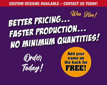 Promo banner: better pricing, faster production, no minimums
